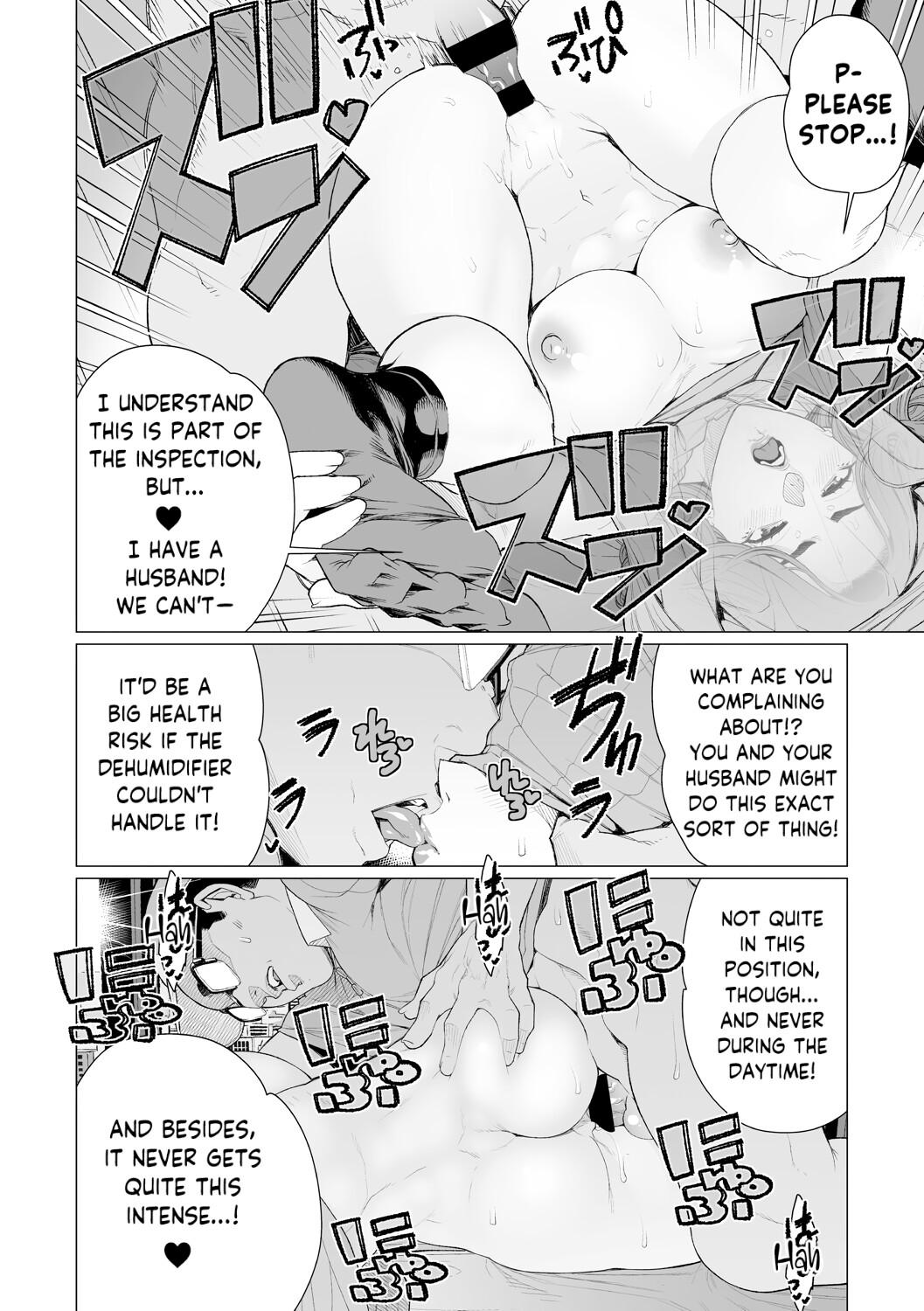Hentai Manga Comic-Haughty Housewives: Defeated by Dick-Read-49